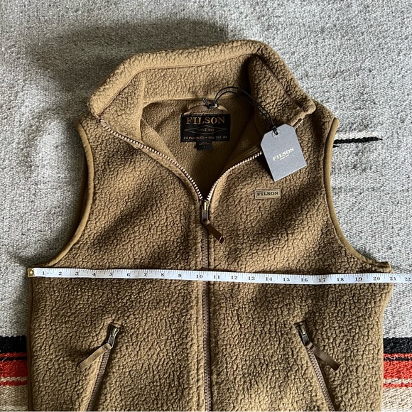 Filson Sherpa Vest - Picture 9 of 12